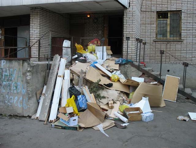 Вывоз строительного мусора в Москве